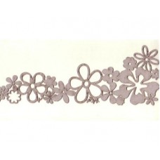 Chipboard - Flower Border 300mm