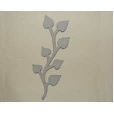 Chipboard - Flower Twirl 250mm
