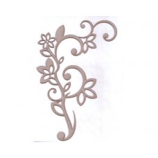 Chipboard - Beauty Twirl