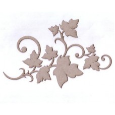 Chipboard - Leave Twirl