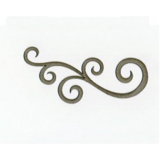 Chipboard -  Twirl 39