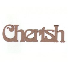 Chipboard -  Cherish