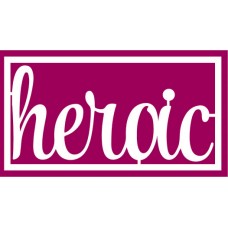 Chipboard Loosies - A Single Word - Heroic