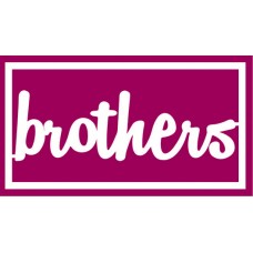 Chipboard Loosies - A Single Word - Brothers