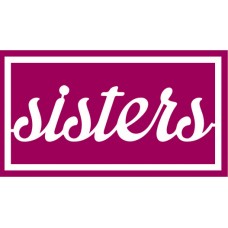 Chipboard Loosies - A Single Word - Sisters