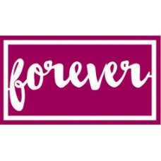 Chipboard Loosies - A Single Word - Forever