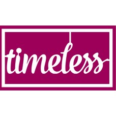 Chipboard Loosies - A Single Word - Timeless
