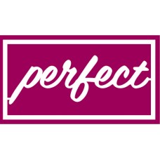 Chipboard Loosies - A Single Word - Perfect