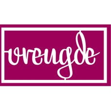 Chipboard Loosies - 'n Enkele Woord - Vreugde