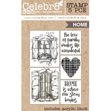 Celebr8 Stamp - Home Sweet Home