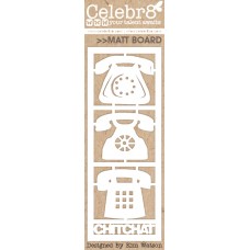 Celebr8 Mini Card - Telephones