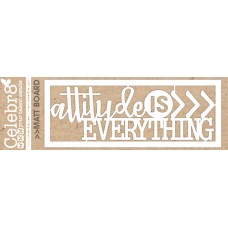Celebr8 Mini Card - Attitude
