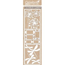 Celebr8 Chipboard - Lanki Card - Daydream Elements