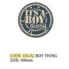 Dirt in my Pocket - Boy Thing (Brown)