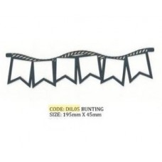 Dirt in my Pocket - Bunting (Navy)