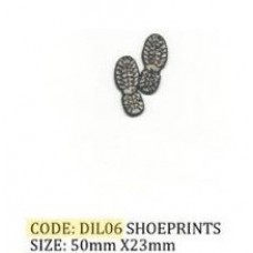 Dirt in my Pocket - Shoeprints (Brown)