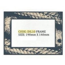 Dirt in my Pocket - Frame (Navy)