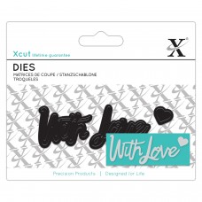 Xcut Mini Dies Sentiment - With Love