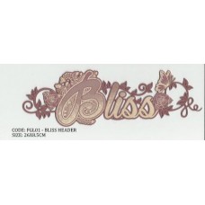 Fantasy Garden - Bliss Header (Brown)
