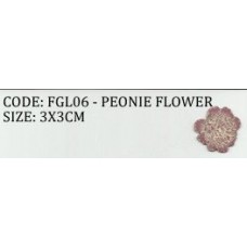 Fantasy Garden - Peonie Flower (Brown)