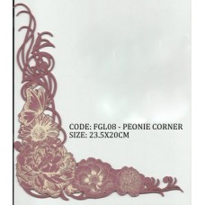 Fantasy Garden - Peonie Corner (Brown)