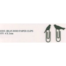 Just Be - Bird Paper Clips (White) Just Be - Bird Paper Clips (White)