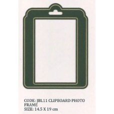 Just Be - Clipboard Photo Frame (White) Just Be - Clipboard Photo Frame (White)