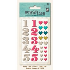 Enamel Shapes - Now & Then - Lovely Day
