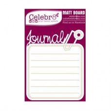 Celebr8 Midi Card - Writing Pad Journal
