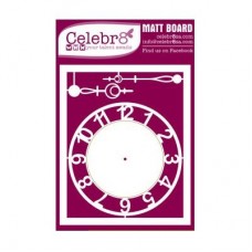 Celebr8 Midi Card- Clock 