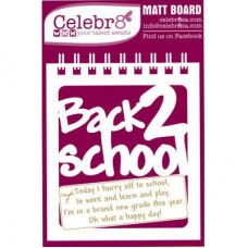 Celebr8 Midi Card - School Back 2 School