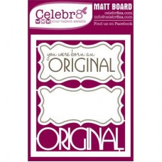 Celebr8 Midi Card - Title: made an original