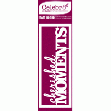 Celebr8 Mini Card - Cherished Moments