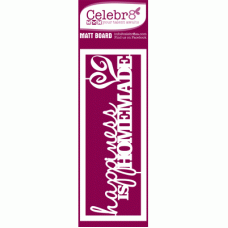 Celebr8 Mini Card - Happiness is Homemade