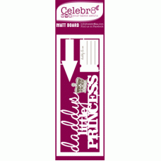 Celebr8 Mini Card - Daddy's Little Princess
