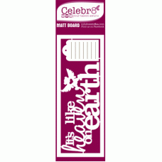 Celebr8 Mini Card - It's like Heaven on Earth