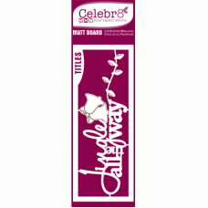 Celebr8 Mini Card - Jingle all the way