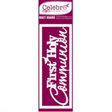 Celebr8 Mini Card - First Holy Communion