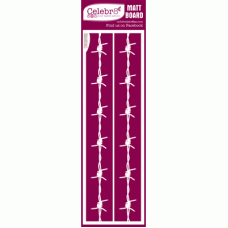 Celebr8 Matt Board Lanki - Barbed Wire