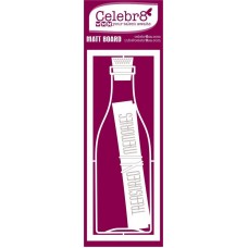 Celebr8 - Mini Card: Matt Board - Message in a Bottle
