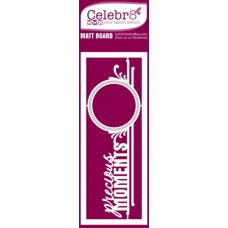 Celebr8 Matt Board Mini - Precious Memories Frame