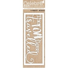 Celebr8 - Midi Card - The Road Less Travelled