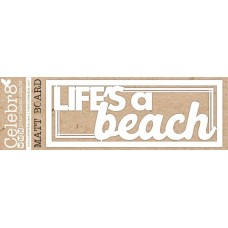 Celebr8 Mini Card - Life's a beach