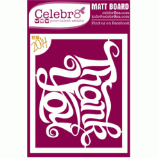 Celebr8 Matt Board Midi - Thank You