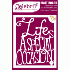 Celebr8 Matt Board Midi - Special Occasion