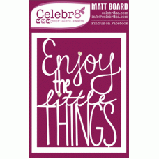 Celebr8 Matt Board Midi - Small Things