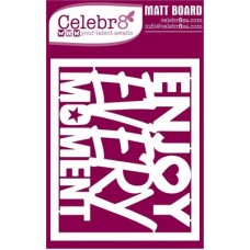 Celebr8 - Midi Card - Enjoy Every Moment