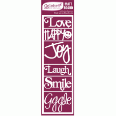 Celebr8 Matt Board Lanki - English Wording 3