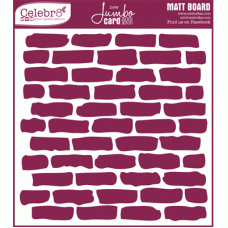 Matt Board Jumbo - Brick Template