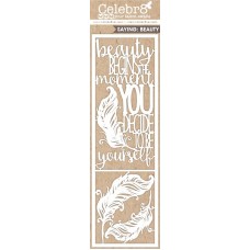 Celebr8 - Lanki Card - Beauty Saying